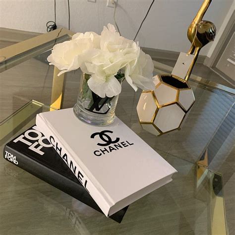 fake chanel book decor covers|chanel books for sale.